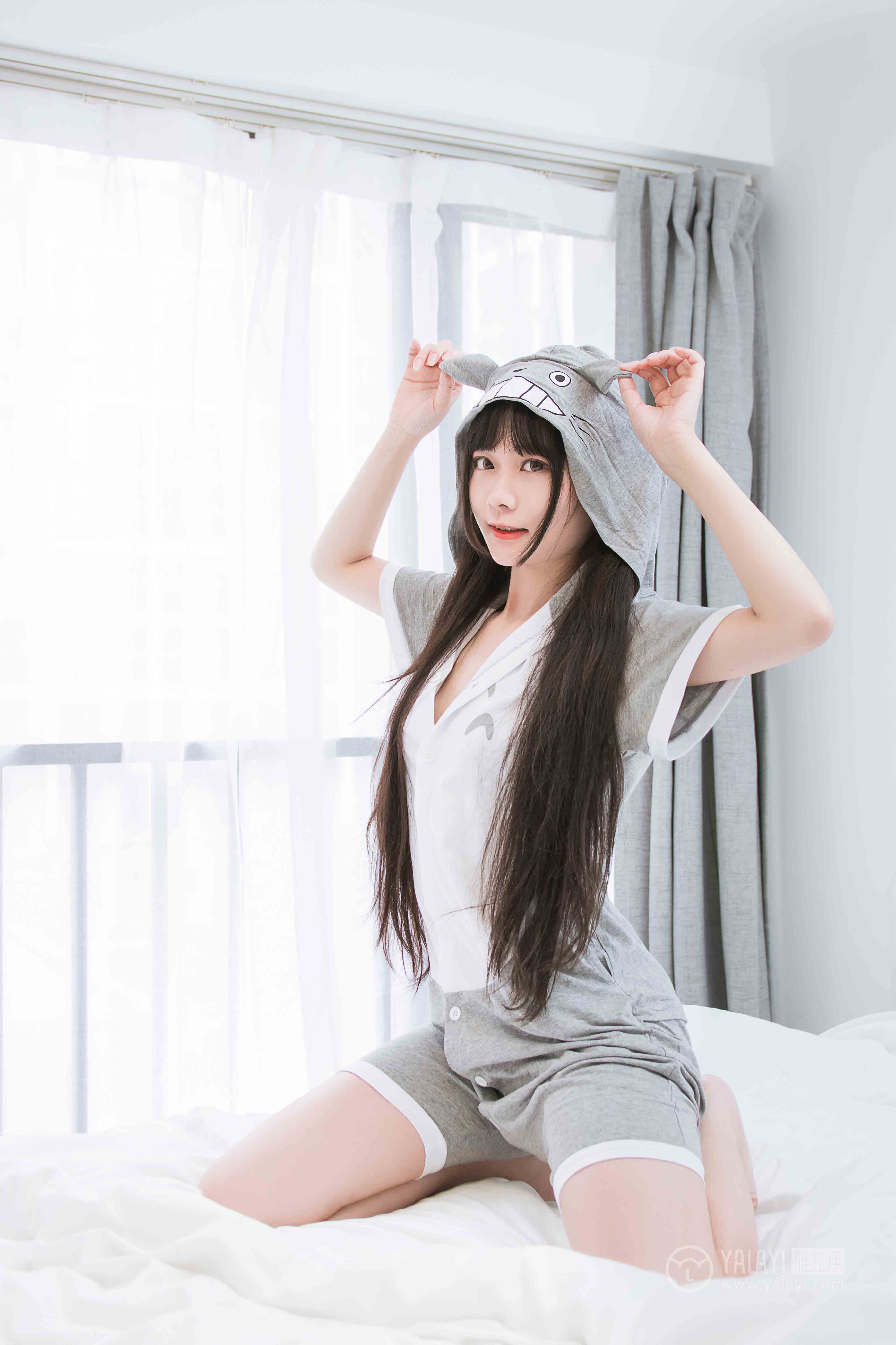 [YALAYI雅拉伊]2019.03.02NO.201龙猫睡衣小琉插图8